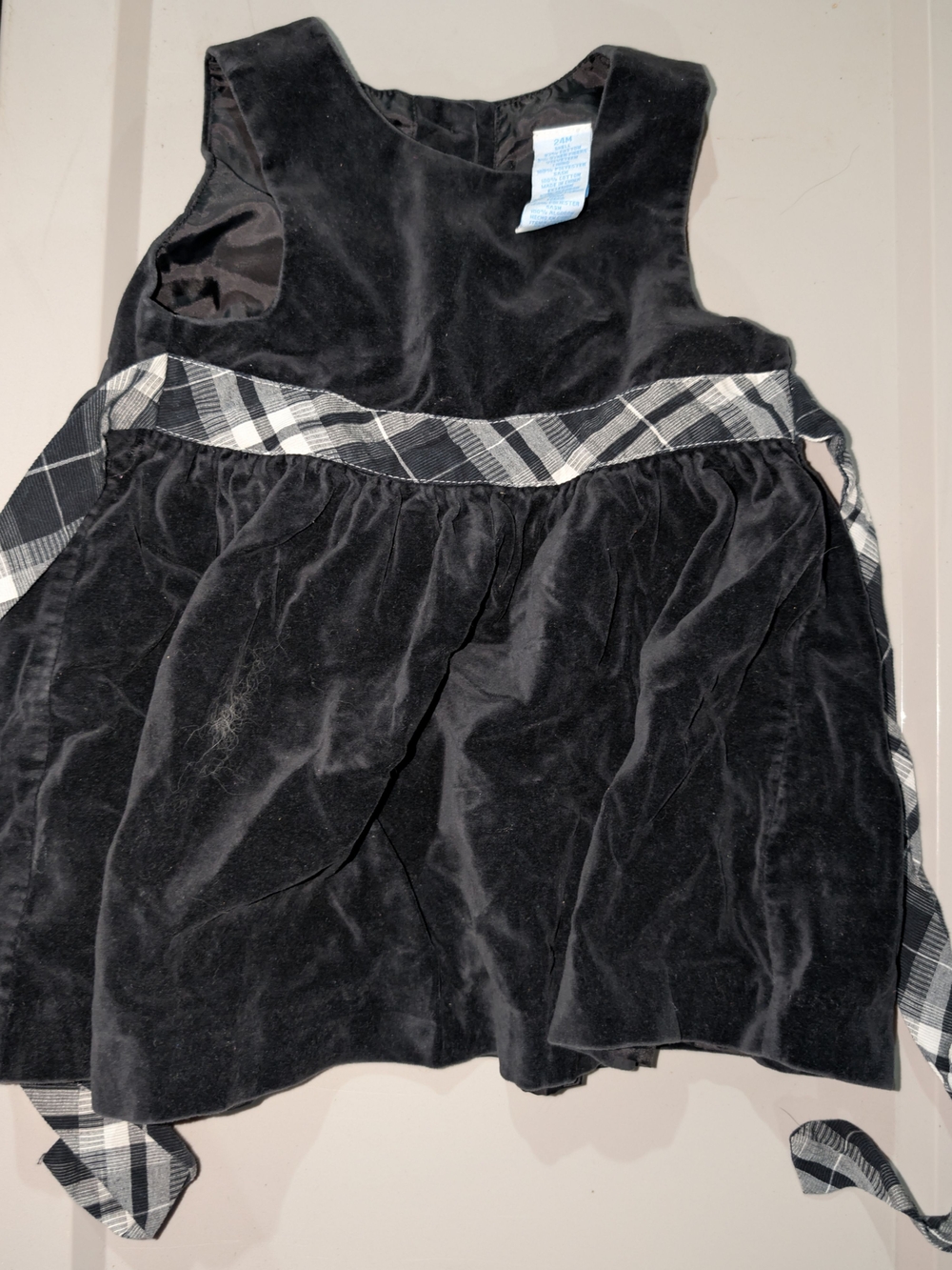 24m Velvet Dress